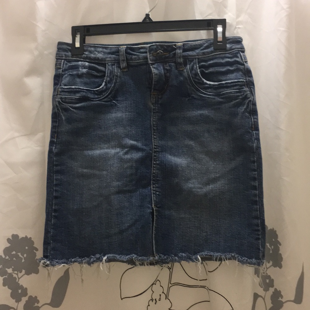 Denim skirt